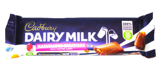 Cadbury Marvellous Creations Jelly Popping Candy Bar 47 gram