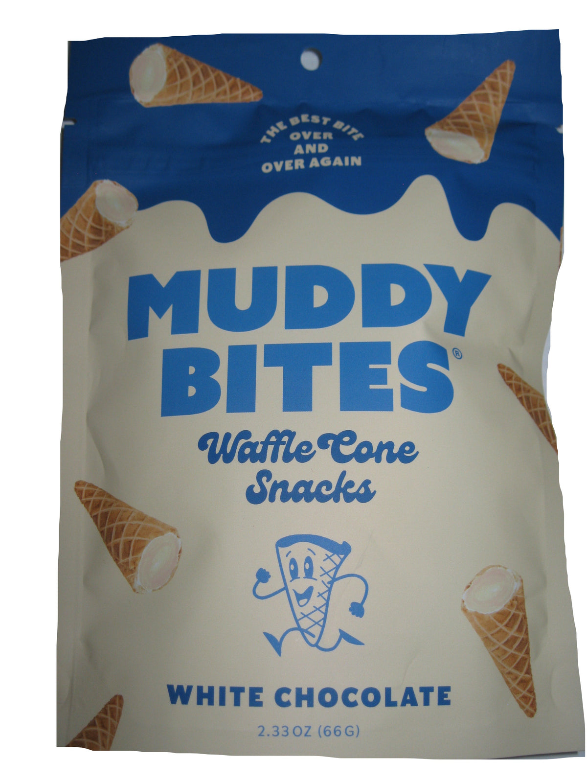 Muddy Bites® Milk Chocolate Waffle Cone Snacks, 2.33 oz - Kroger