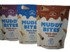 Muddy Bites Chocolate Waffle Cone Snacks 2.33oz bag Assorted 3 pack