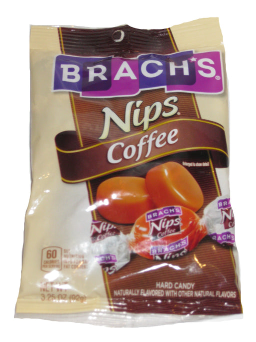 Brach's Nips Hard Candy Coffee 3.25oz bag — Sweeties Candy of Arizona