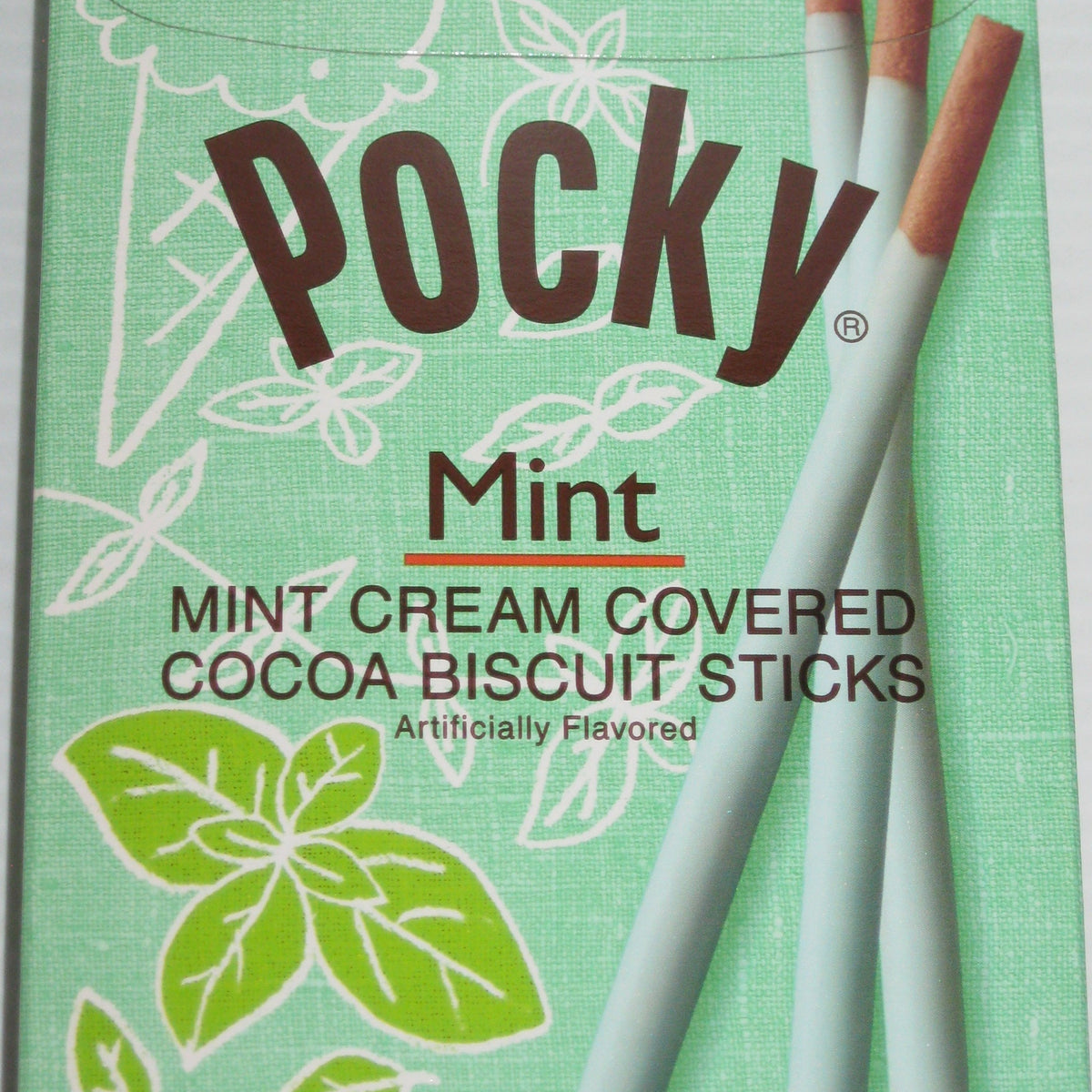 Giant Pocky: Oversized chocolate-covered biscuit sticks.