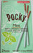 Pocky Limited Edition Mint Cream Covered Cocoa Sticks 2.47oz large box