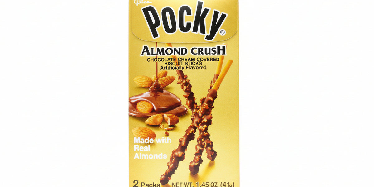 Pocky Almond Crush Large 2.47oz box — Sweeties Candy of Arizona