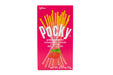 Indulge your sweet tooth with Pocky Strawberry &amp; Cream biscuit sticks. Each 2.47oz box contains delicious, crunchy biscuit sticks coated in rich, sweet strawberry and cream! Grab a box today and indulge in a true Japanese treat!