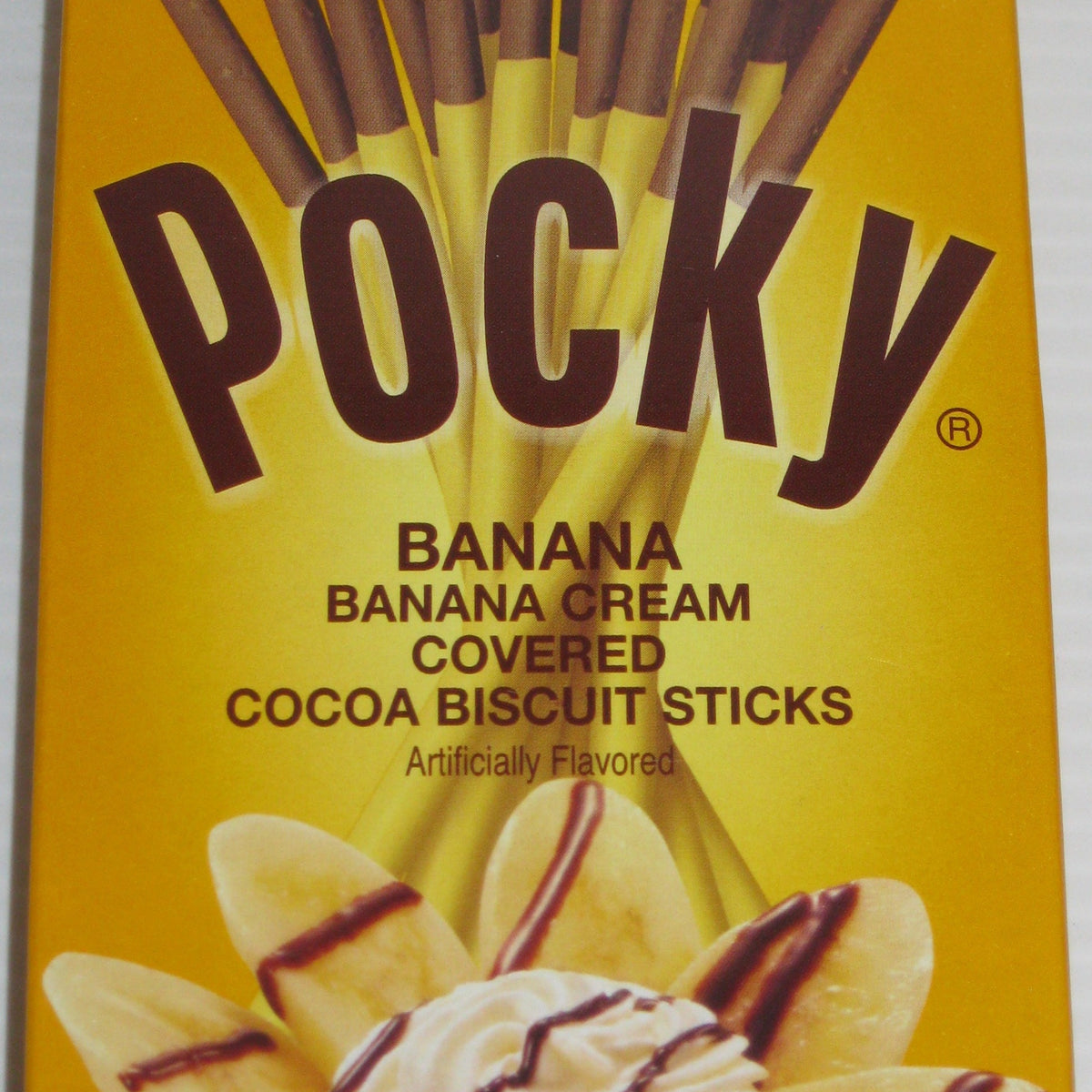 Pocky Chocolate Banana Cream Large 2.47oz box — Sweeties Candy of Arizona