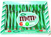 Indulge in the holiday spirit with Christmas Candy Canes featuring M &amp; M Chocolate Mint. With 12 delicious candy canes per box, they are the perfect addition to your festive decor or a thoughtful gift. Bring joy to everyone with unique flavors beyond just peppermint.