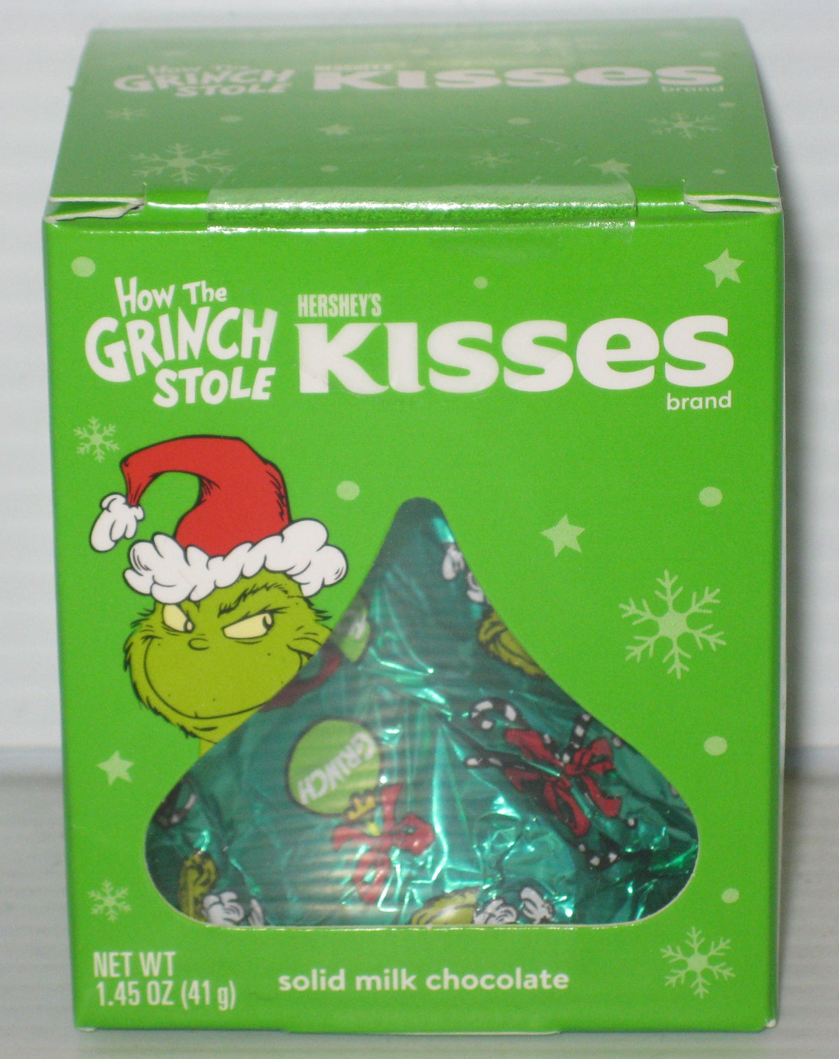 Christmas Hershey Kiss 1.45oz Gift Box How The Grinch Stole Christmas ...