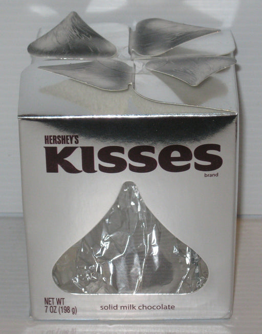 Large 7oz Solid 5 inch Tall Hershey Kiss Gift Box