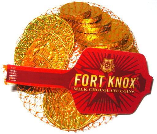 Fort Knox Chocolate Gold Coins