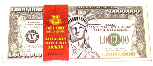 Fort Knox Milk Chocolate Bar Million Dollar