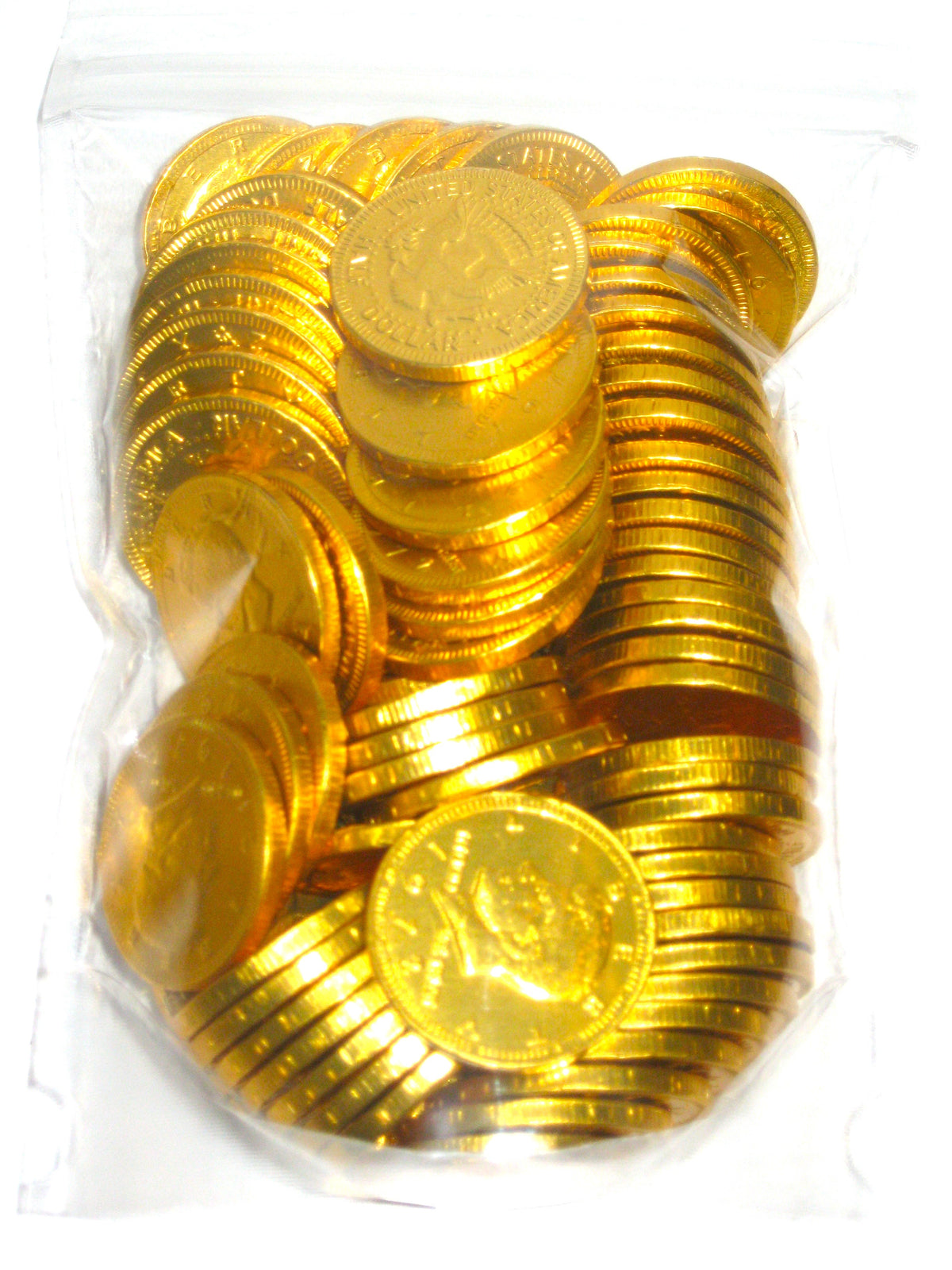 Fort Knox Chocolate Gold Coins Half Dollar Size 1lb bag — Sweeties
