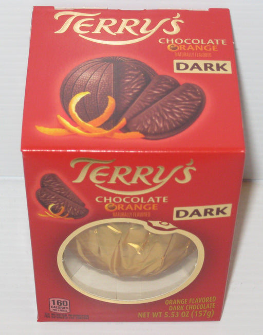 Terrys Original Break apart Chocolate Orange Dark Chocolate