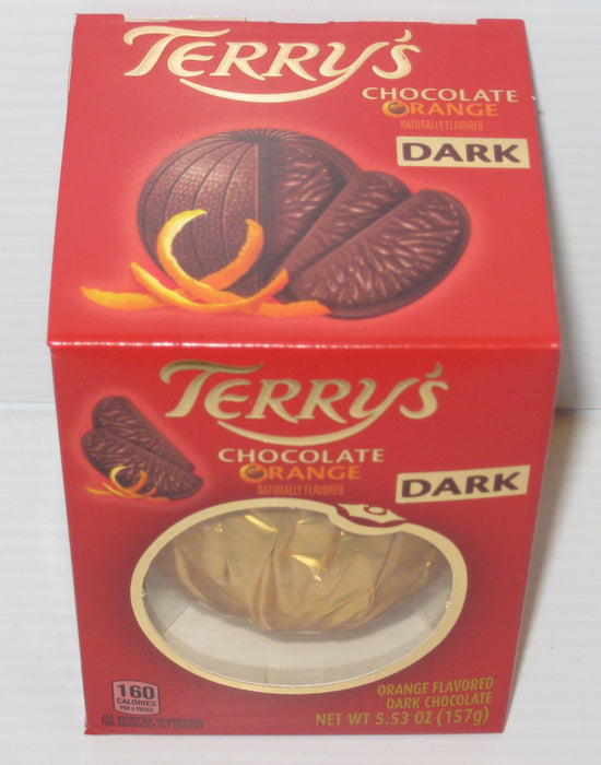 Terrys Original Break apart Chocolate Orange Dark Chocolate