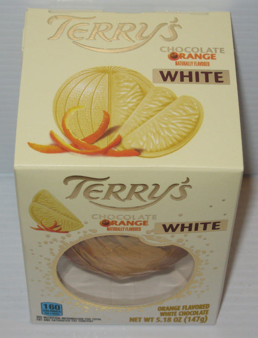 Terrys Original Break apart Chocolate Orange White Chocolate