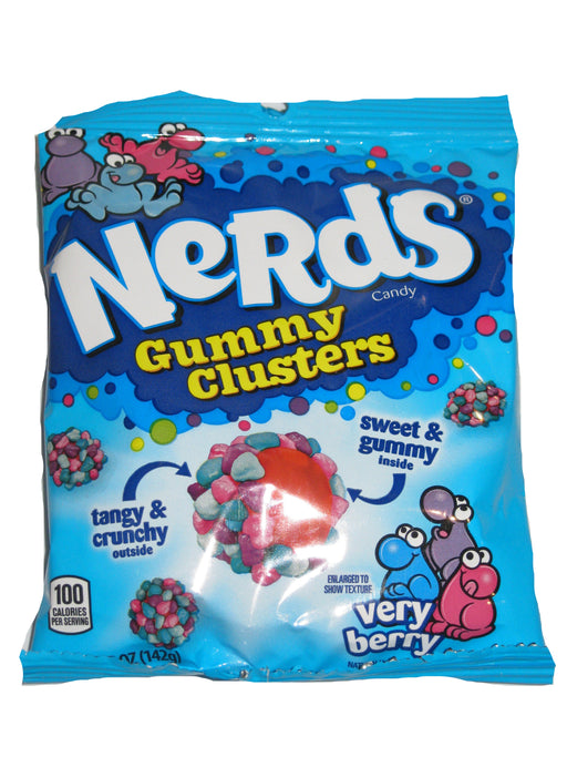 Nerd Gummy Clusters Very Berry 5oz bag