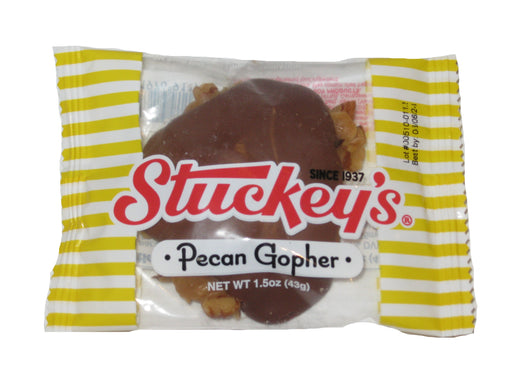 Stuckeys Milk Chocolate Pecan Gopher 1.5oz