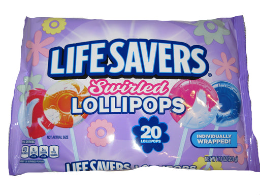 Lifesavers Swirled Pops 20ct bag
