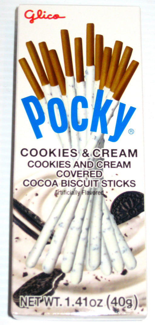 Pocky Cookies & Cream 1.41oz Box