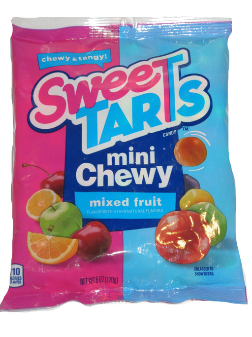 Sweet Tarts Chewy Mini's 6oz Bag