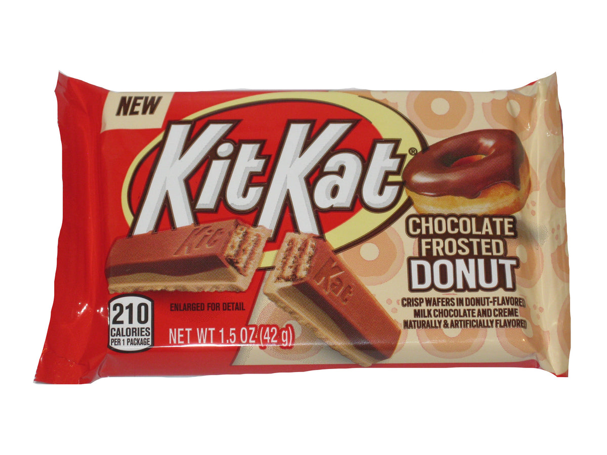 Kit Kat Frosted Donut 1.5oz bar or 24ct box — Sweeties Candy of Arizona