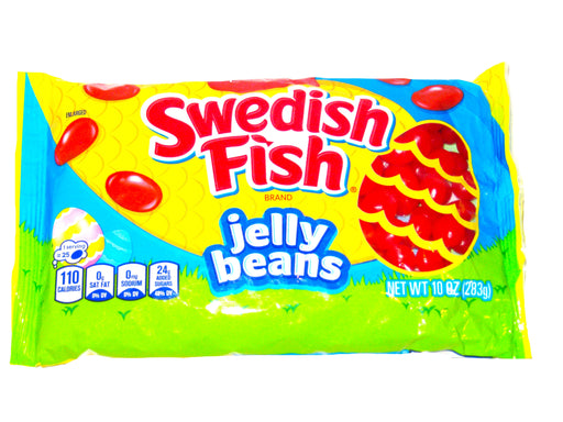 Swedish Fish Jelly Beans 10oz bag