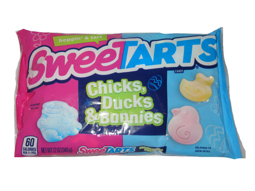 Sweet Tart Chicks Ducks & Bunnies 12oz Bag