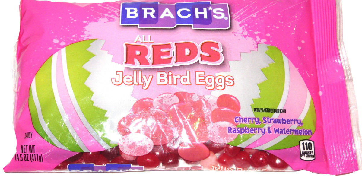 Easter Jelly Beans Brach's All Reds Jelly Bird Eggs 14.5oz Bag — Sweeties  Candy of Arizona