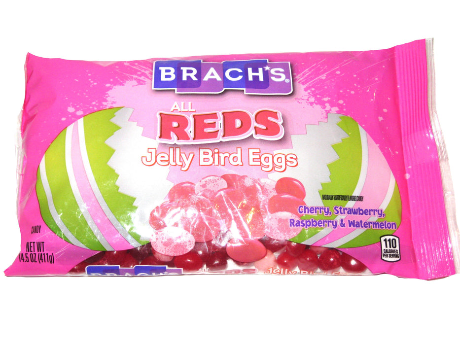 Easter Jelly Beans Brach's All Reds Jelly Bird Eggs 14.5oz Bag