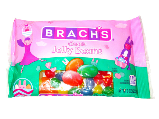Brachs Classic Jelly Beans Assorted Fruit 9oz bag