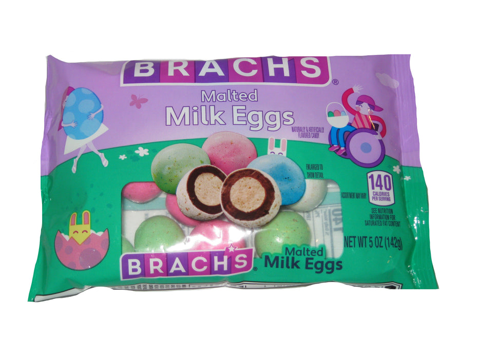 Easter Brach's Malted Milk Eggs 5oz Bag