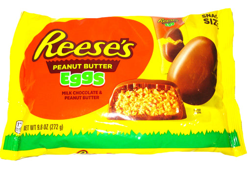 Reeses Peanut Butter Eggs Snack Size 9.6oz Bag