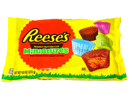 Reeses Peanut Butter Cup Miniatures 9.6oz Bag