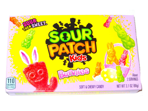 Sour Patch Kids Bunies 3.1oz box