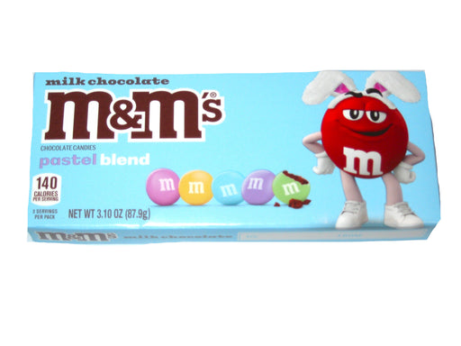M & M 's Milk Chocolate Pastel Easter Colors 3.1oz Box