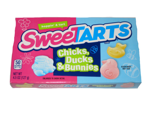 Sweet Tart Chicks Duck & Bunnies 4.5oz Box