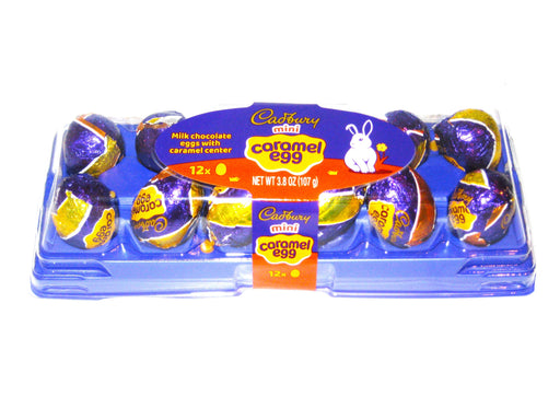 Cadbury Caramel Eggs Mini 12ct Tray Pack