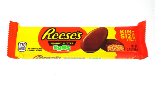 Reeses Peanut Butter Eggs King Size 2 Pack
