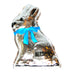 Hershey Solid Chocolate Bunny 4.25oz