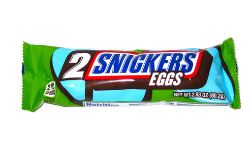 Snicker Easter Eggs 2 Pack 2.83oz