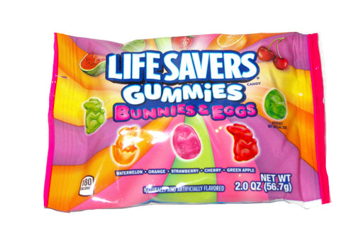 Life Savers Gummies Bunnies and Eggs 2oz Pack