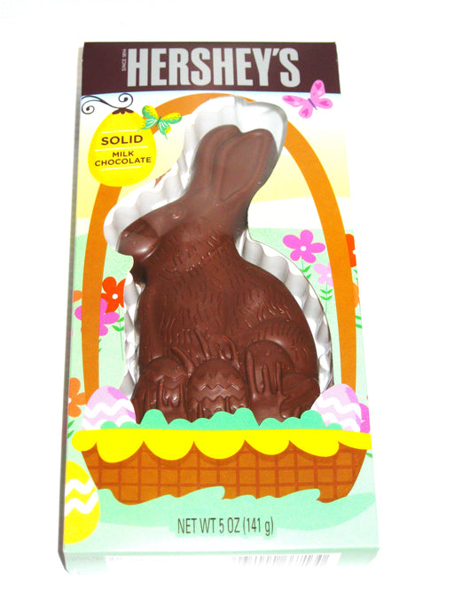 Hershey Solid Chocolate Bunny 5oz Gift Box