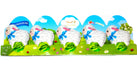 Easter Lindt Mini chocolate foil wrapped Lamb 5 Pack 