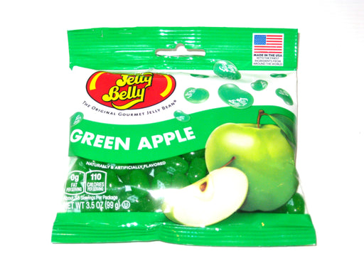 Jelly Belly Jelly Beans 3.5oz bag Green Apple