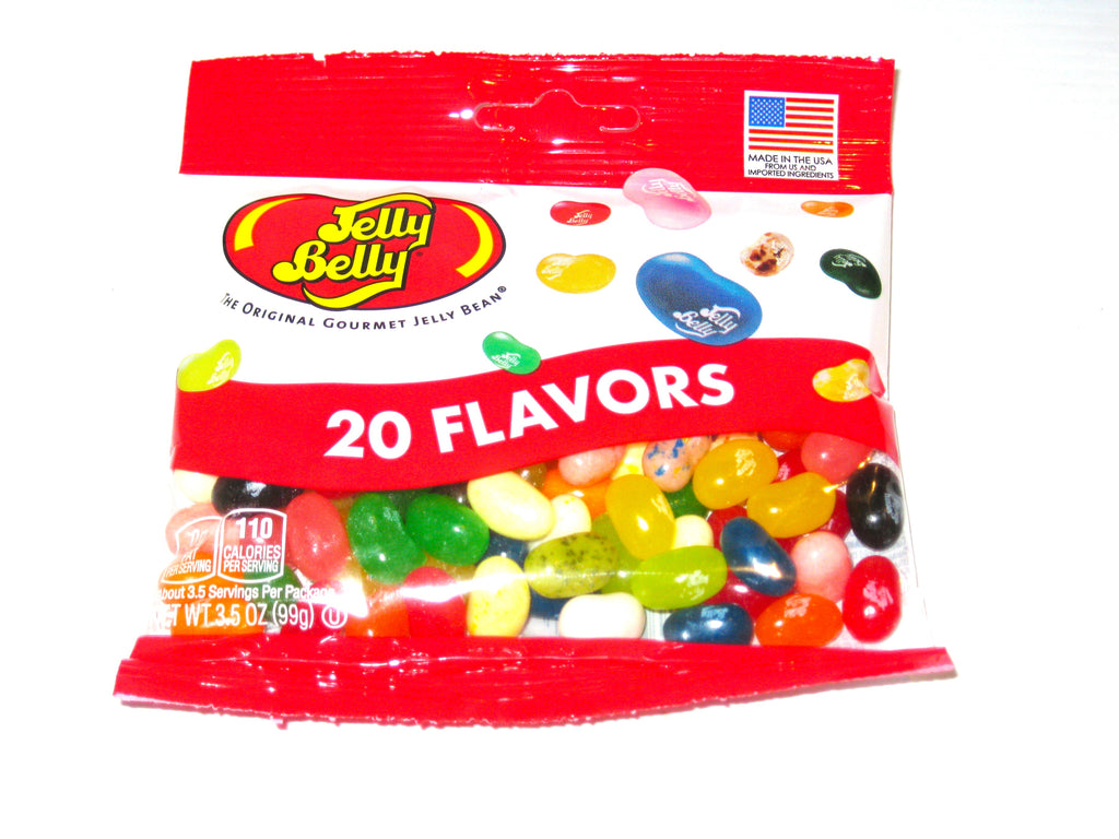 Jelly Belly Jelly Beans 20 Flavor Mix 3.5oz bag — Sweeties Candy of Arizona, image size:1024x768