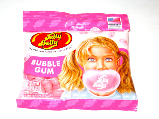 Jelly Belly 3.5oz Bag Bubble Gum