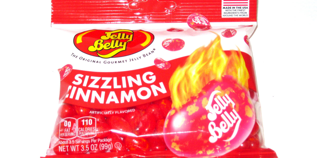 Jelly Belly Jelly Beans Sizzling Cinnamon 3.5oz bag — Sweeties