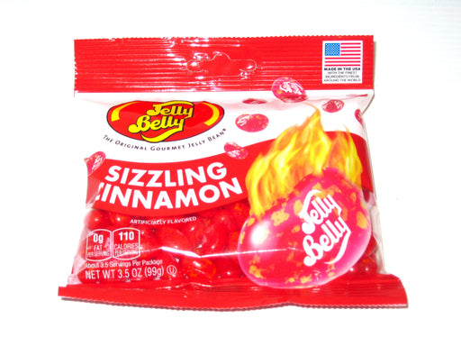 Jelly Belly Jelly Beans 3.5oz bag Sizzling Cinnamon