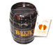 Harry Potter Butter Beer Chewy Candy Filled 3D Metal Barrel Tin