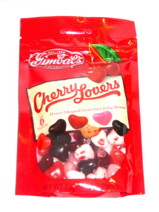 Gimbalss Gourmet Jelly Bean Cherry Lovers 7oz bag
