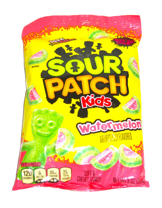 Sour Patch Kids Watermelon 8oz bag